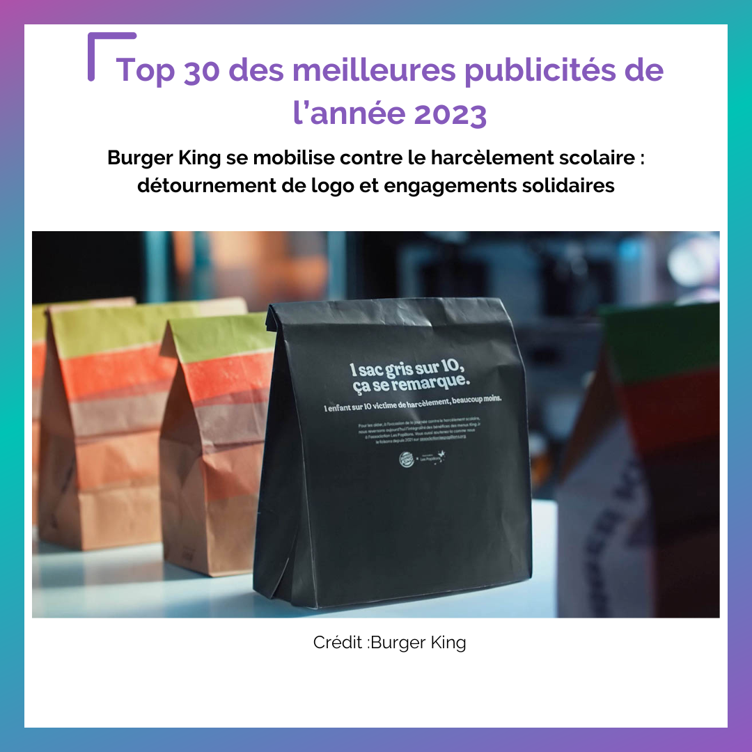 campagne burger king 2023